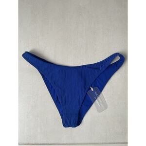 Kenny Flowers Swim Sporty Bikini Bottom Ribbed Capri Swimwear